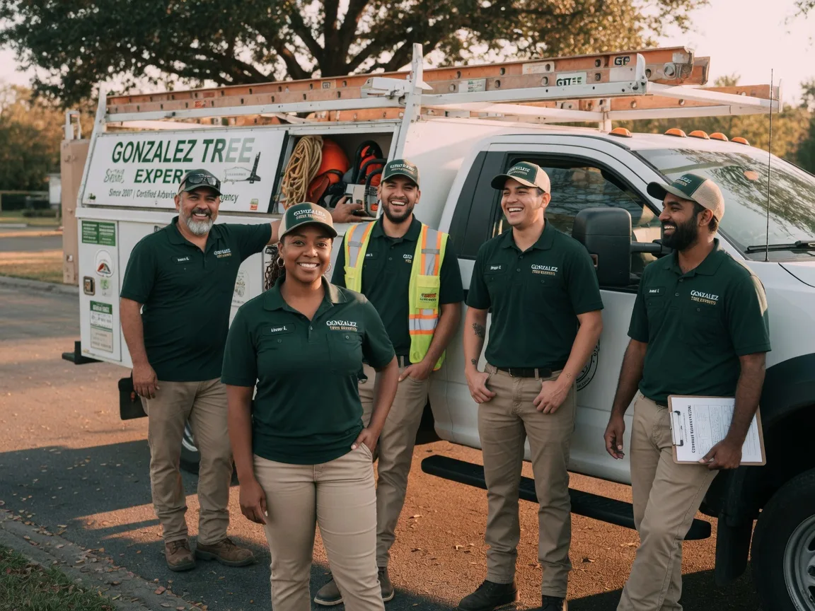 Tree Service company in Cee Vee, TX